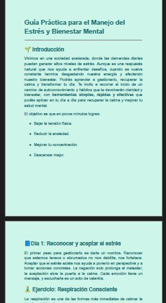 Transformá tu mente en 7 días: Guía + Kit Anti-Estrés de Regalo