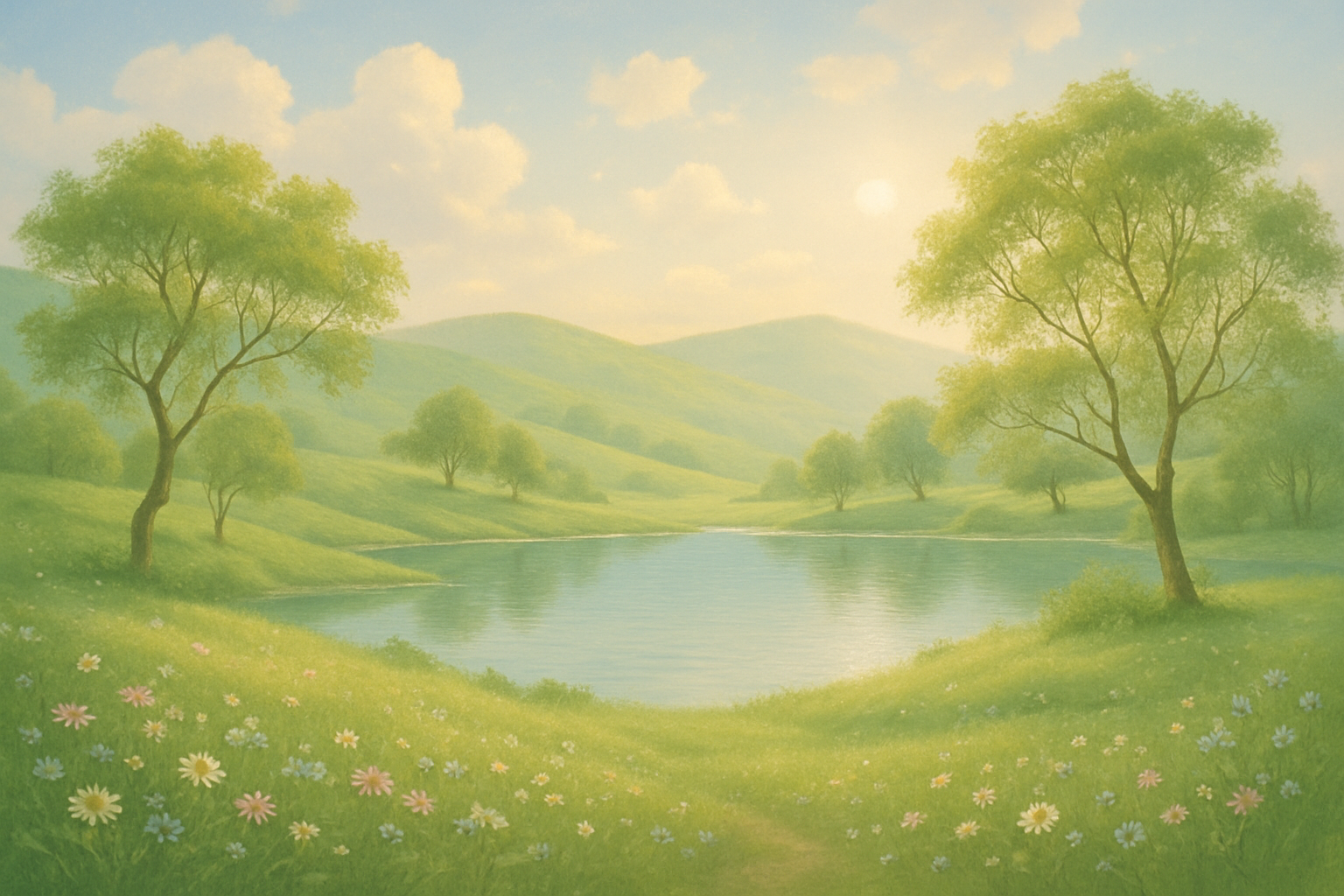 paisaje de relajacion 